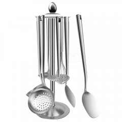 Stainless steel kitchenware set
