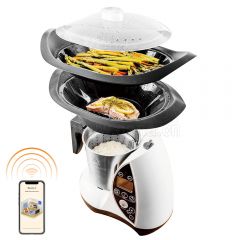 Cooking machine with WIFI APP control