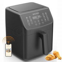 2021hot sale detachable door air fryer